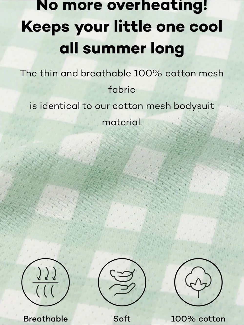 Cotton Mesh Sleeping Bag